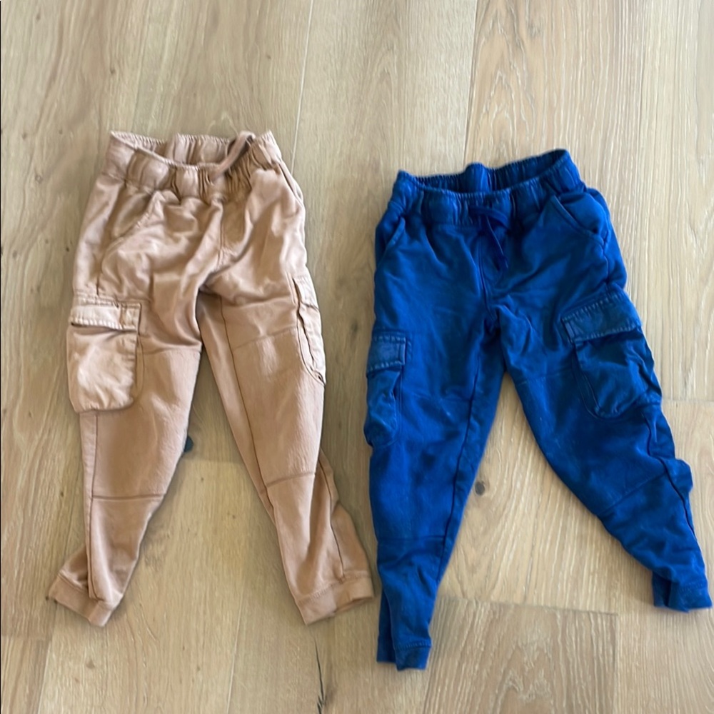 Bundle Cat & Jack cargo sweatpants size small